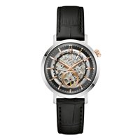 Armbanduhr Bulova Aerojet Automatic in Stahl 98A344
